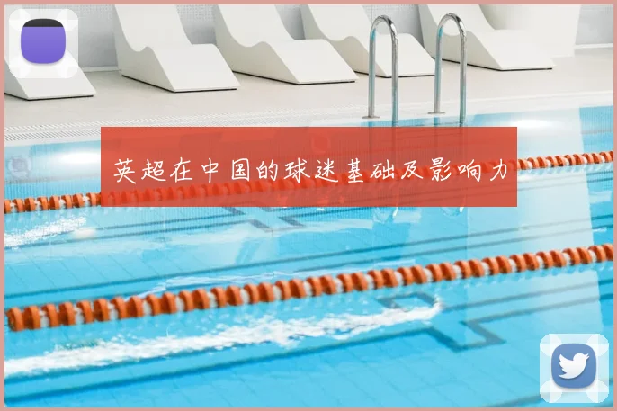 英超在中国的球迷基础及影响力