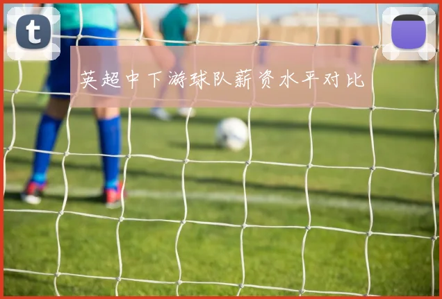 英超中下游球队薪资水平对比